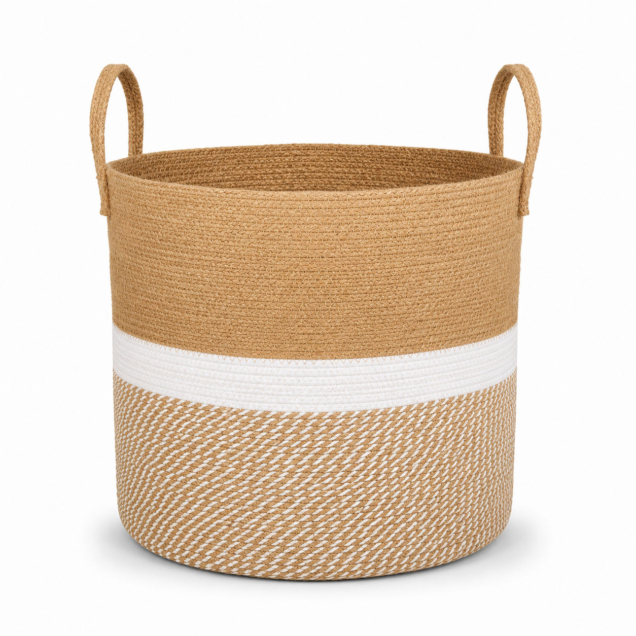 Large Cotton Sack for Stylish Storage Solutions